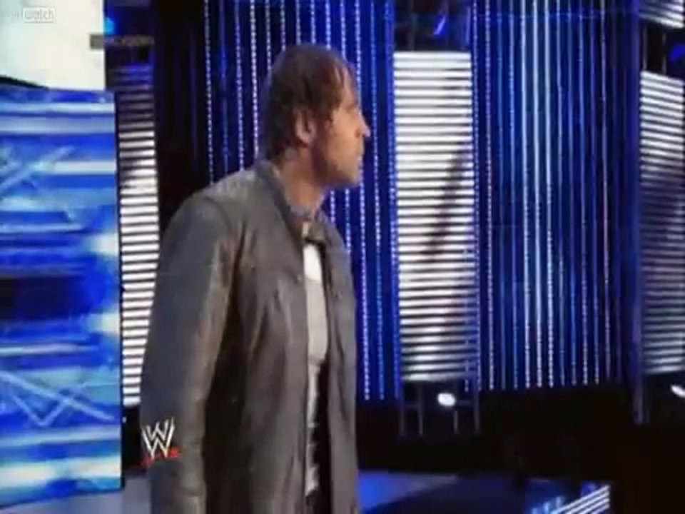 Roman Reigns saves Dean Ambrose from Seth Rollins & Randy Orton (WWE SmackDown 07/04/14)