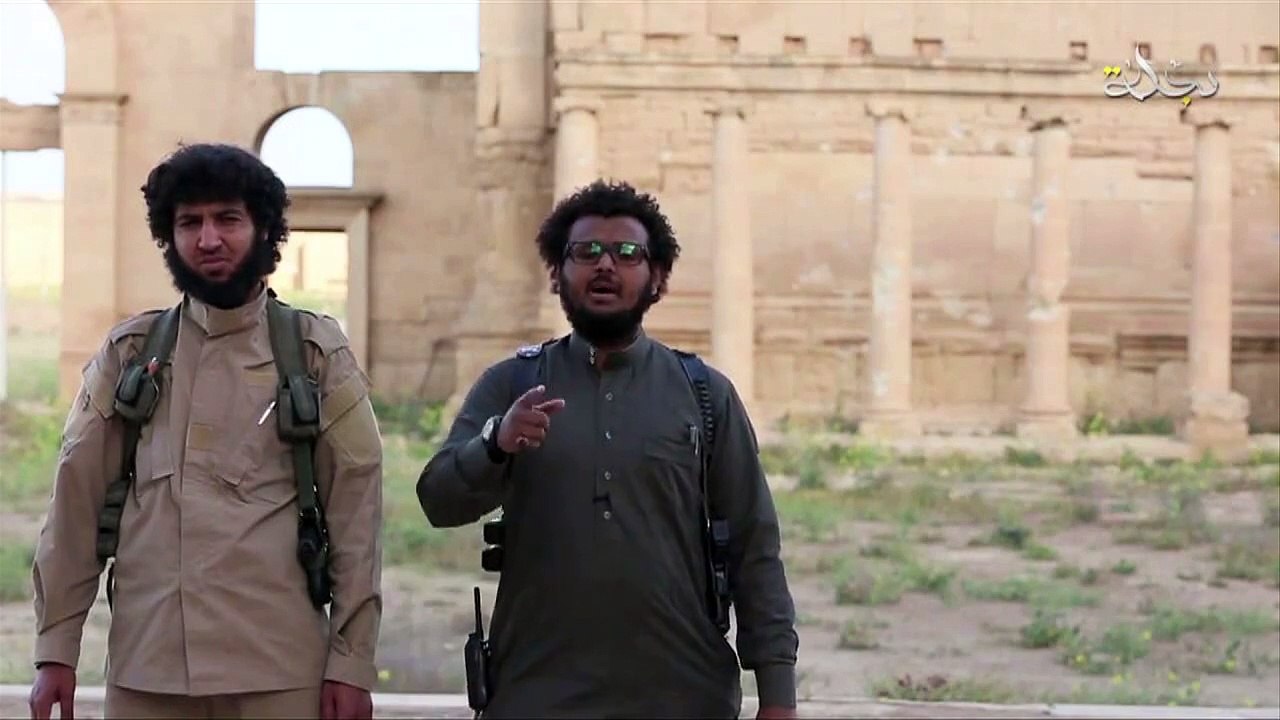 EI destruye reliquias en Irak
