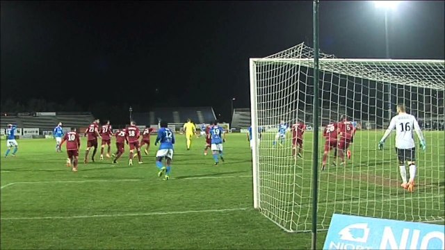 Chamois Niortais FC - AC Ajaccio (03/04/2015) Coulisses et ITW