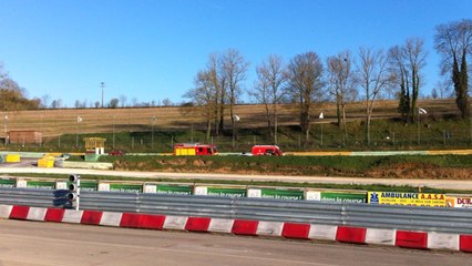 Course de Fol'car: un blessé gravé à Essay