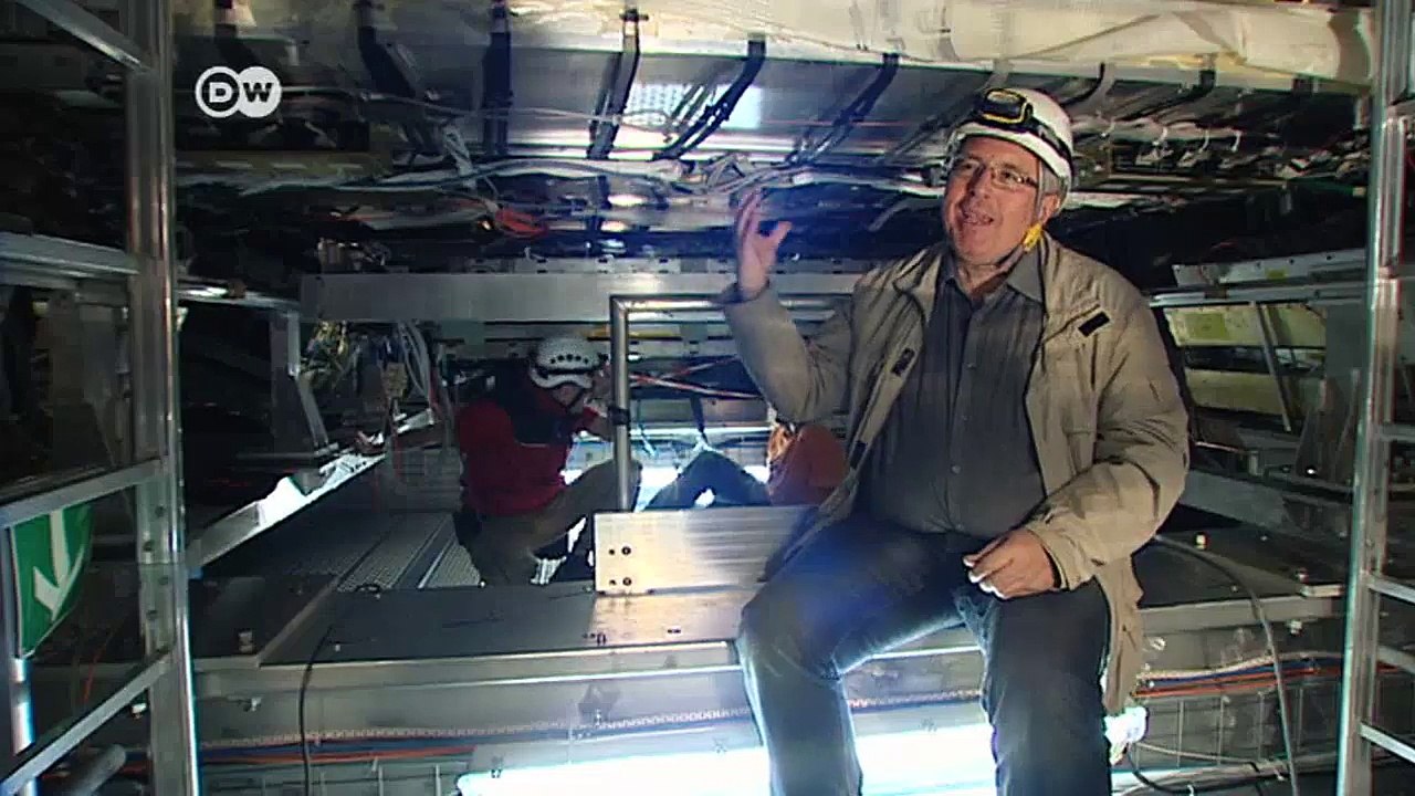 CERN scientists restart particle collider | Journal