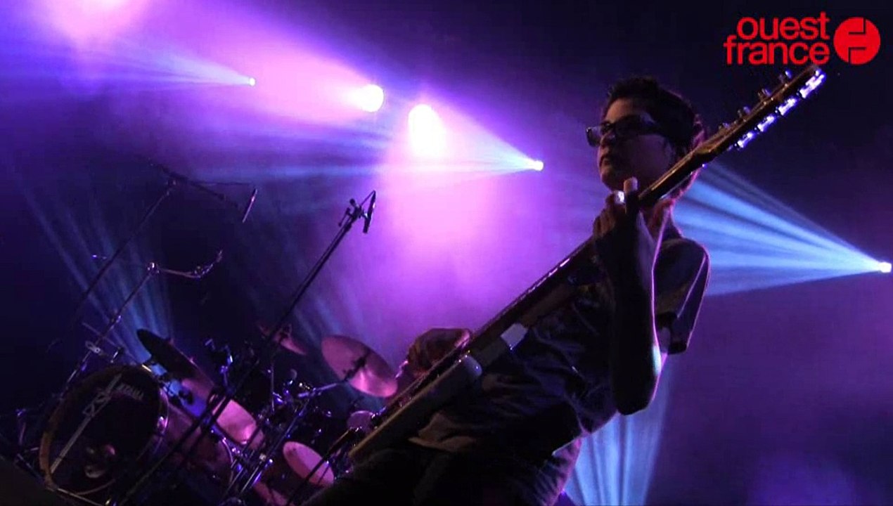 Festival Saint-Lô Agglo Jeunes: le charme de Justine et The Wampies