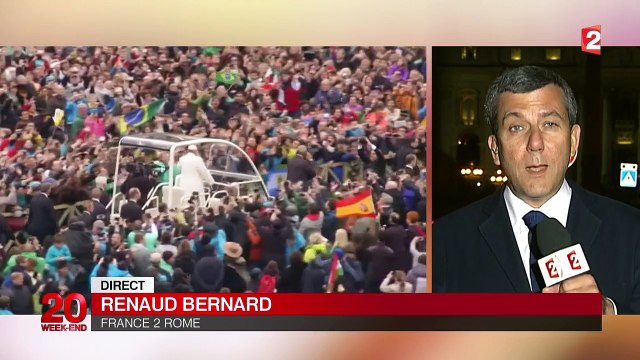 Pour la cérémonie de Pâques, le pape appelle à aider les Chrétiens d'Orient