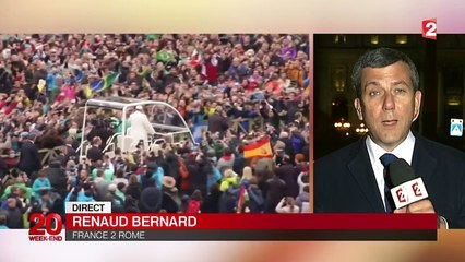 Pour la cérémonie de Pâques, le pape appelle à aider les Chrétiens d'Orient