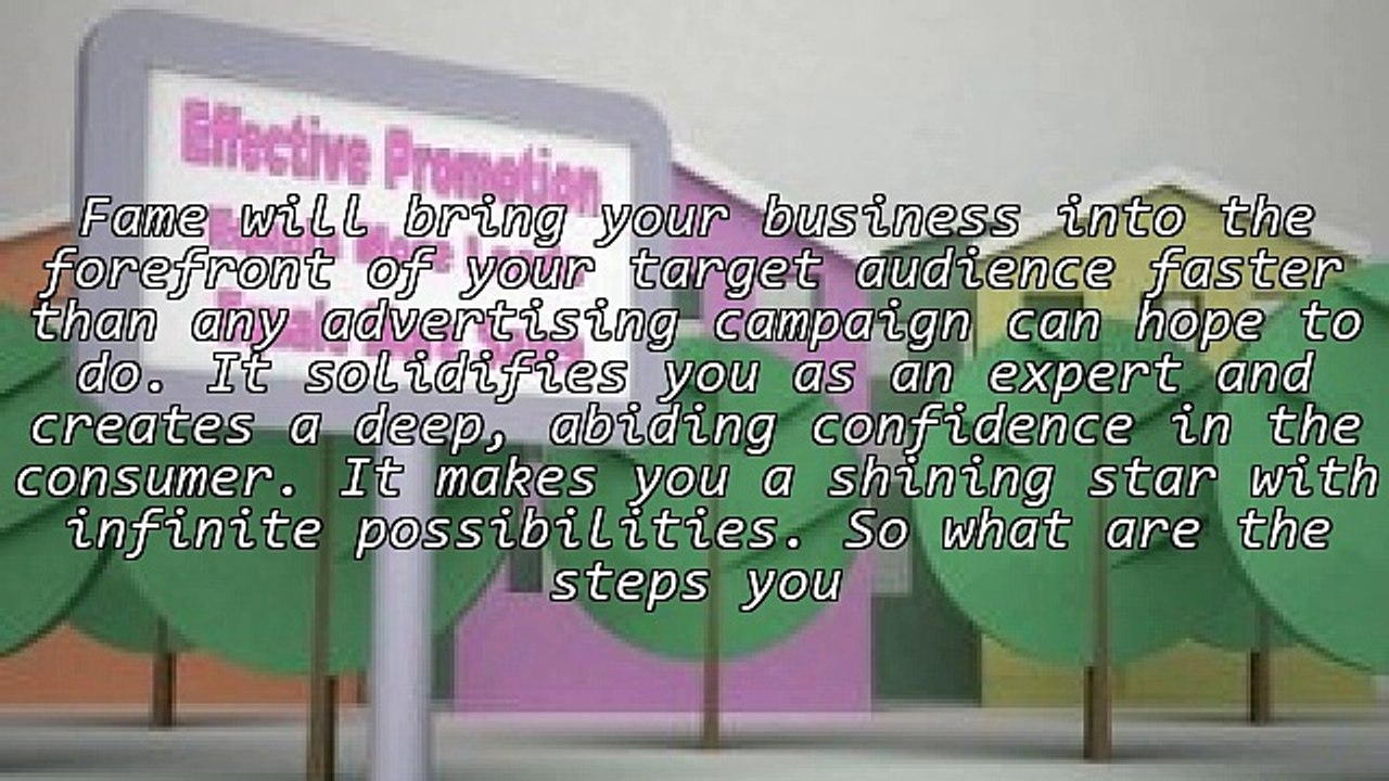 Web Site Promotion - 6 Key Press Release Facts - Long Version