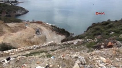 Kuşadası Akdeniz Foku'nun Yuvalama Alanında Dozerle Çalışma Tepkisi