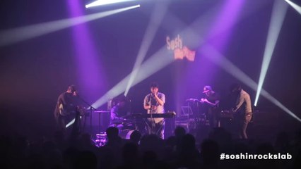 Live de Aloha Orchestra @ Open Mic Sosh aime les inRocKs lab