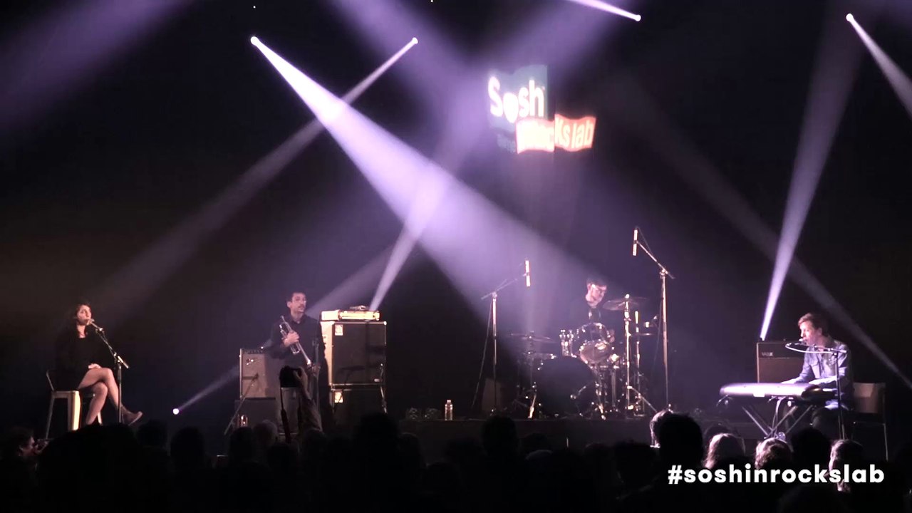 Live de Nino @ Open Mic Sosh aime les inRocKs lab