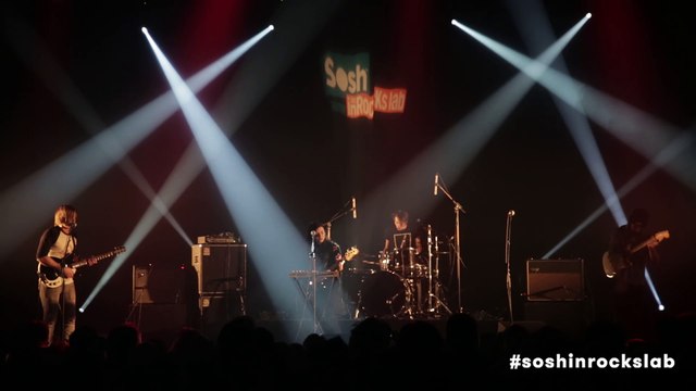 Live de No Tropics @ Open Mic Sosh aime les inRocKs lab