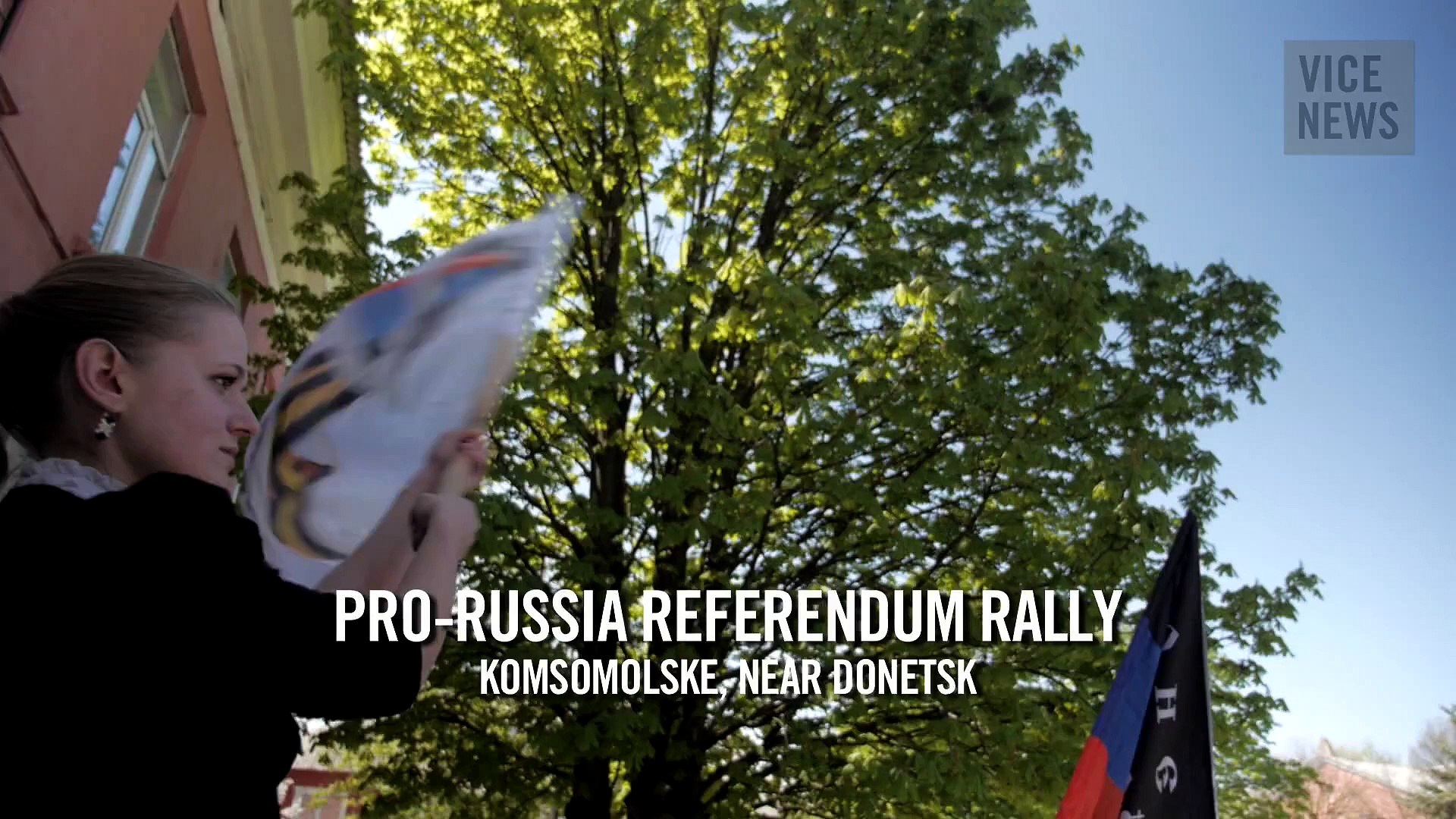 ⁣Donetsk People's Republic - Vice News