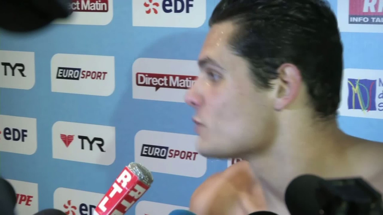 Natation - Ch. France : Florent Manaudou «Pas bon du tout»