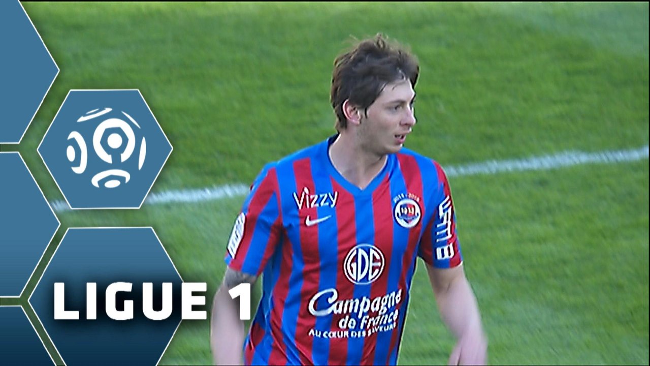 But Emiliano SALA (80ème pen) / FC Nantes - SM Caen (1-2) - (FCN - SMC) / 2014-15