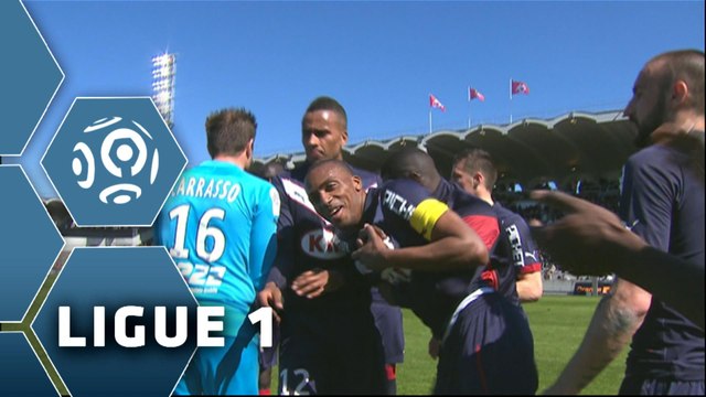 Girondins de Bordeaux - RC Lens (2-1) - Résumé - (GdB-RCL) / 2014-15