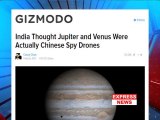 Ahmed Quraishi: For 6 Months, India Suspected Jupiter Was A Chinese Spy Drone!