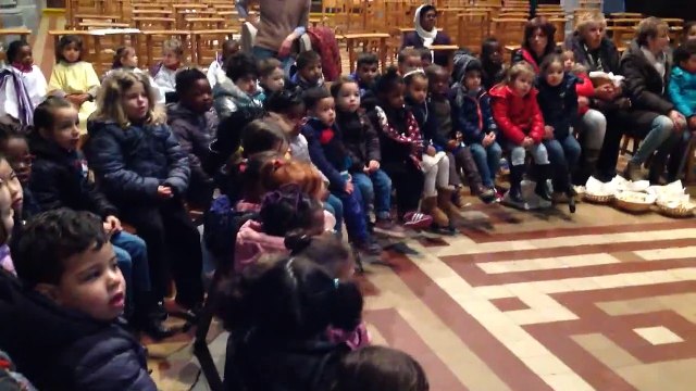 celebration de paques a l ecole maternelle