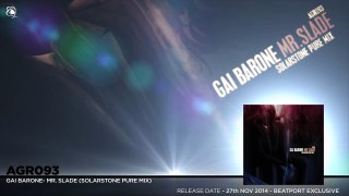 Gai Barone - Mr. Slade (Solarstone Pure Mix) (Official Teaser)