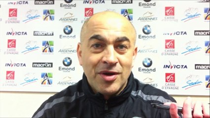 Sedan 3-1 Arras : Réaction de Farid Fouzari