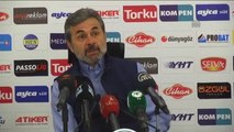 Torku Konyaspor Teknik Direktörü Aykut Kocaman Açıklaması