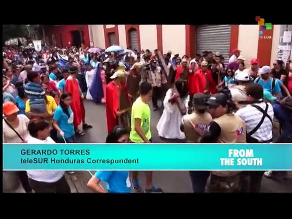 Good Friday in Honduras