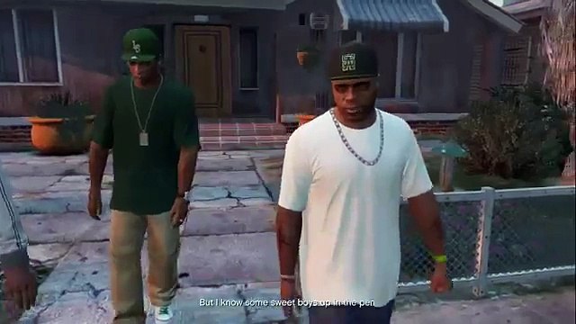 Grand Theft Auto 5 Gameplay Walkthrough Part 7 - The Long Stretch (GTA 5)