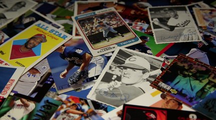 The rise and fall of baseball cards