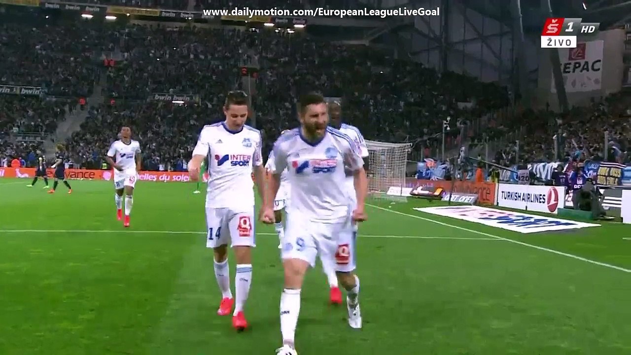Andre-Pierre Gignac 1:0 | Marseille - PSG 05.04.2015 HD