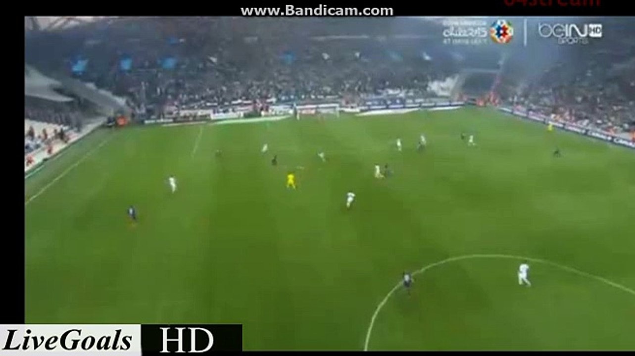 Classy Goal by Blaise Matuidi # Marseille 1-1 PSG (Ligue1 2015)