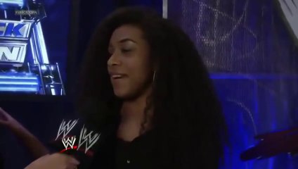 JoJo Discusses performing at SummerSlam 2013 with Renee Young