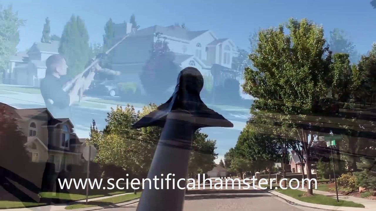 Paper Rockets That Fly 300 Feet