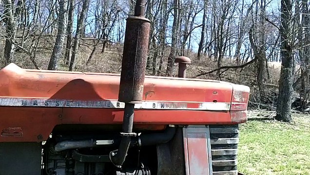 Part 3 of 4, Massey Ferguson Diesel Tractor Model 180, Year: 1967, Serial No. 9A29528