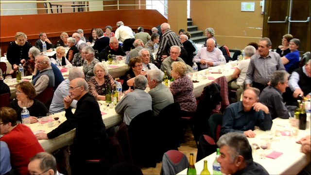 FNACA. Repas dansant Pont-de-Vaux 5 avril 2015.