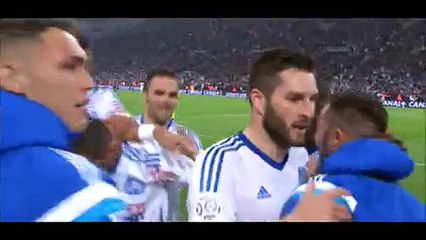 Goal Gignac - Marseille 2-1 PSG - 05-04-2015