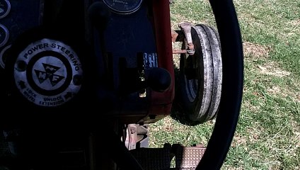 Part 4 of 4 Massey Ferguson Diesel Tractor Model 180, Year: 1967, Serial No. 9A29528