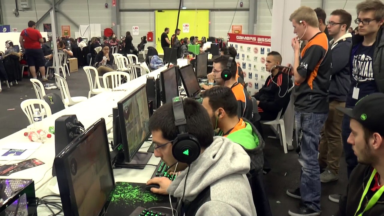 GA 2015 - Winning Moment BeGenius vs LDLC.Blue
