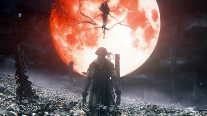 Bloodborne NG+++    Moon Presence