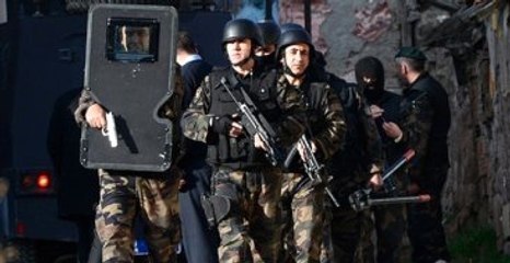 DHKP-C Operasyonu Polis Kamerasında