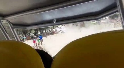 WhatsApp: tubular casi mata a varios en la Huacachina (VIDEO)