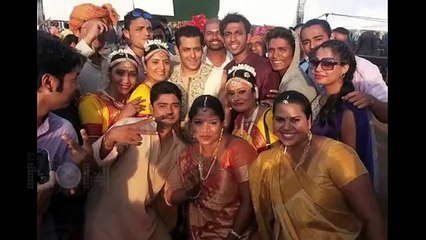 Salman Khan Jewellery Ad Shoot - Watch Now