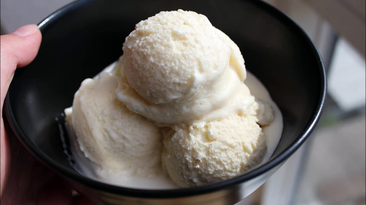 Make Vanilla Gelato in 3 simple steps