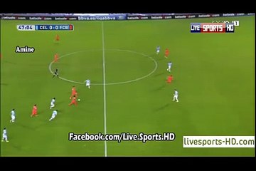 هدف أبيض لبرشلونة