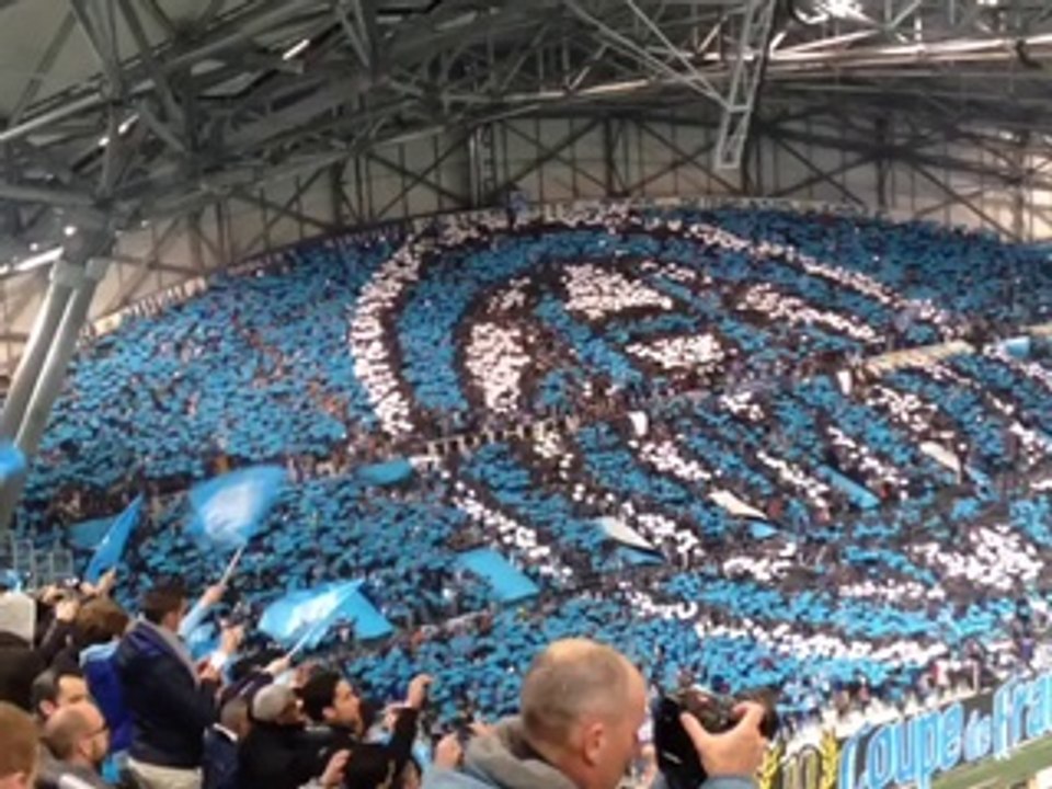 Olympique Marseille fans 05042015