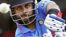 ICC World Cup 2015  Virat Kohli OUT, Anushka Sharma Unlucky for Virat