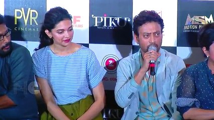 Piku Official Trailer 5 Best MOMENTS of Launch   Deepika Padukone, Amitabh Bachchan, Irrfan Khan
