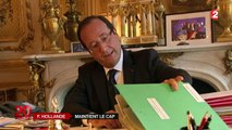 Départementales : Hollande garde le cap