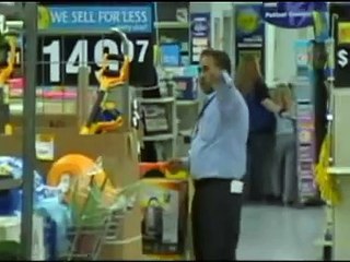 Walmart Intercoms 9/11 Inside Job