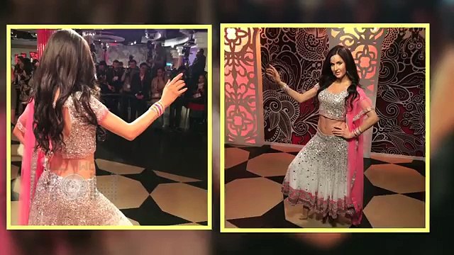 REVEALED Katrina Kaif Poses With Her Wax Statue Madame Tussauds London