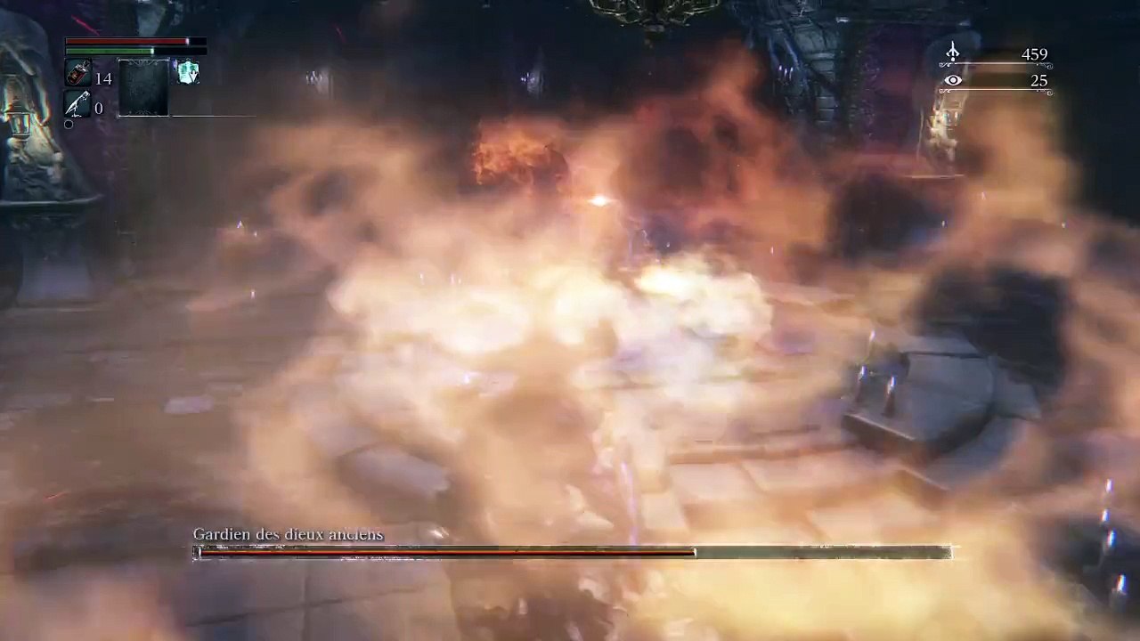 Bloodborne gardiens des dieux anciens donjon vicie