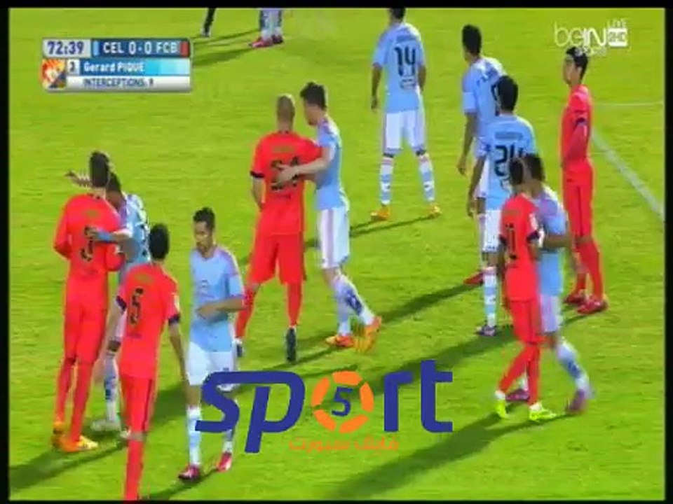 هدف فوز برشلونه