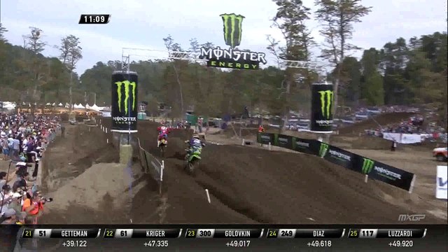 MXGP of Patagonia Argentina 2015 - MX2 Qualifying Race