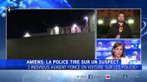 Trois hommes foncent sur la police près de la prison d'Amiens
